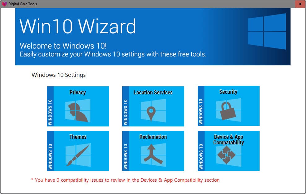 Windows 10 Fax Setup Wizard
