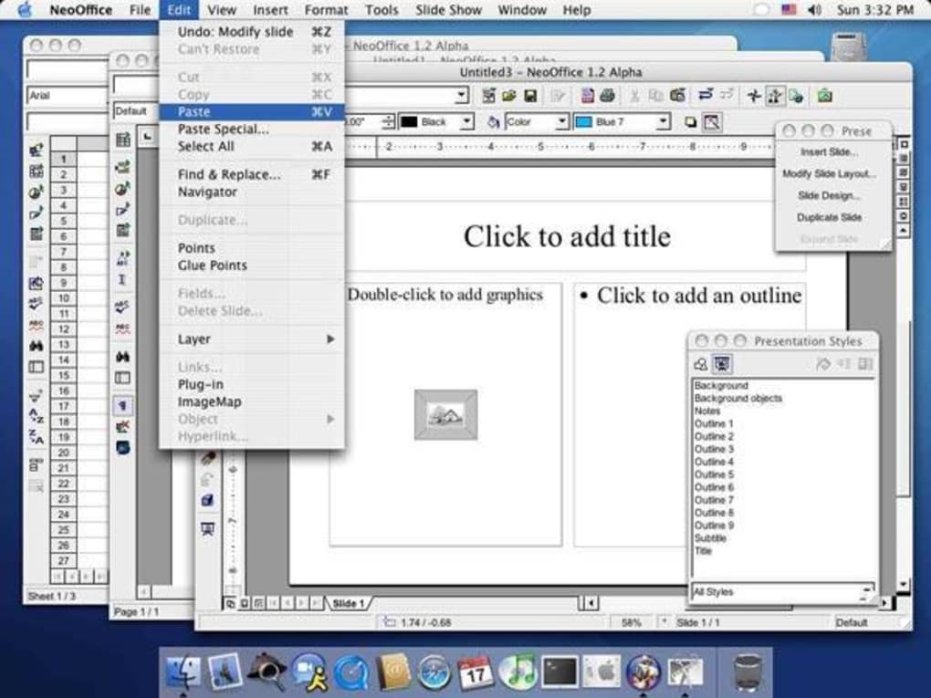 openoffice for mac os x 10.6 8